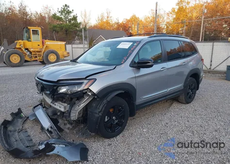 2022 Honda Pilot Awd Trailsport from USA, damaged, VIN 5FNYF6H81NB062899